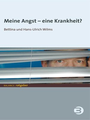 cover image of Meine Angst